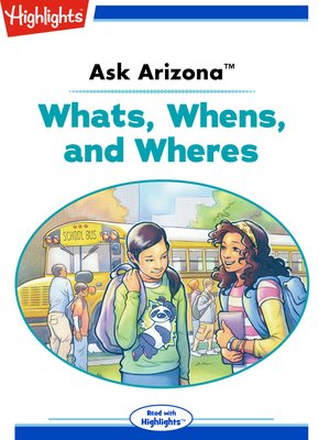 cover image of Ask Arizona: Whats, Whens, and Wheres